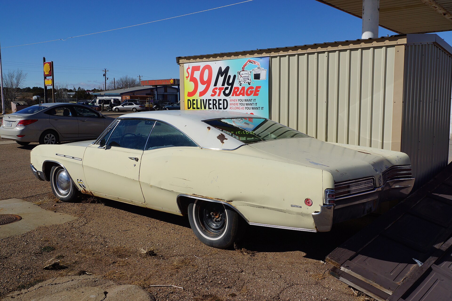 Buick LeSabre, модельний рік 1968