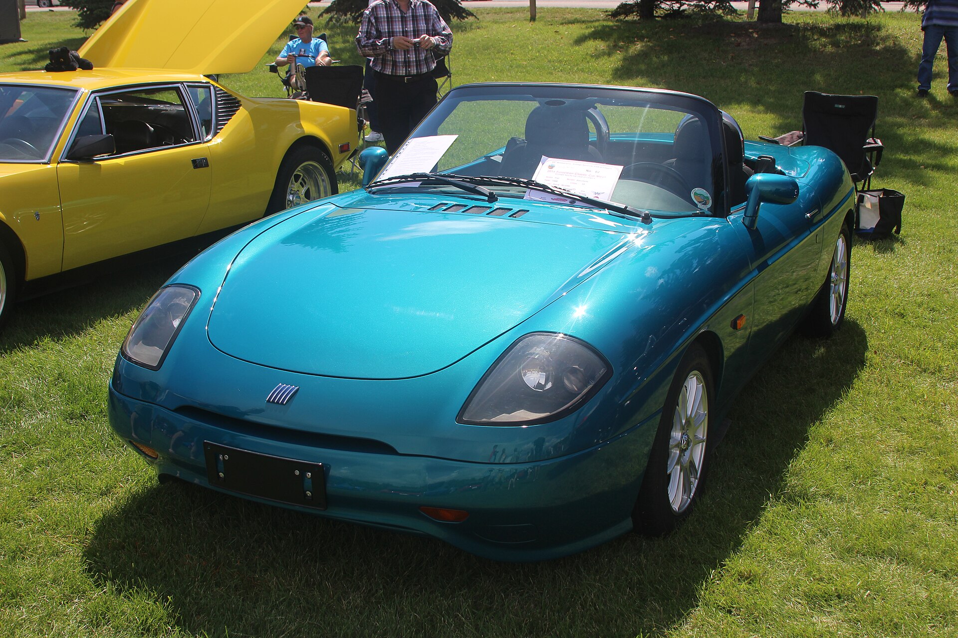 Barchetta 1996, перші роки моделі
