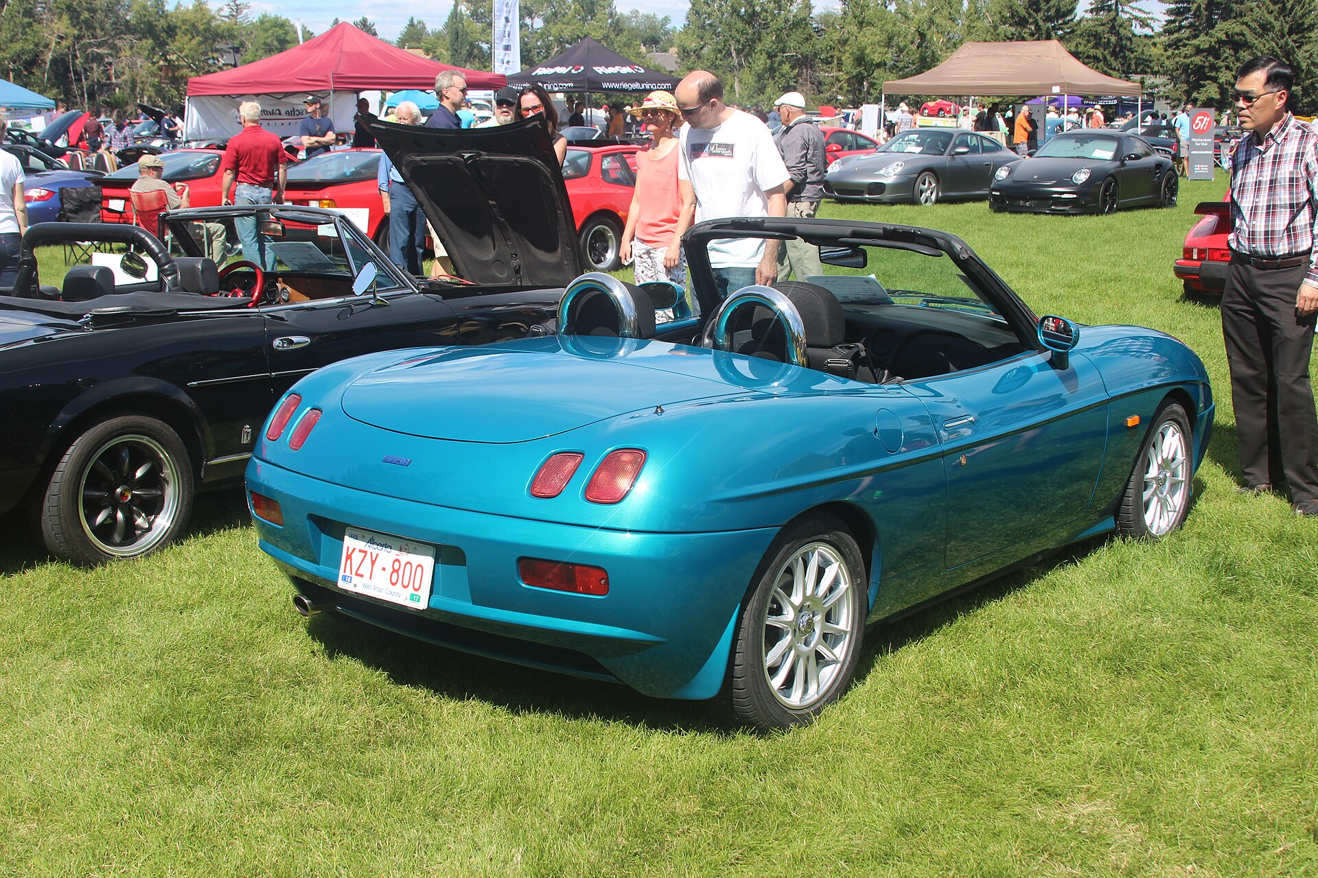 Відкритий родстер Barchetta
