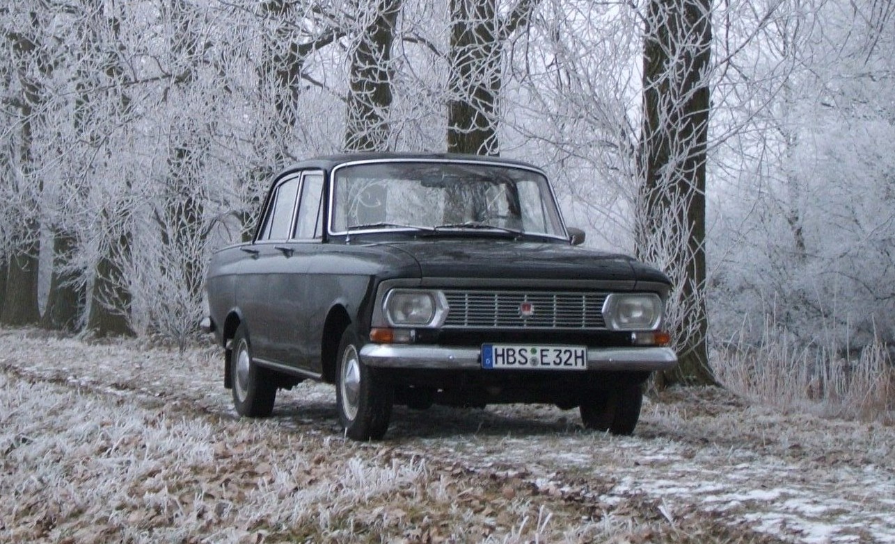 Moskvich 412 IE, середина 1970-х